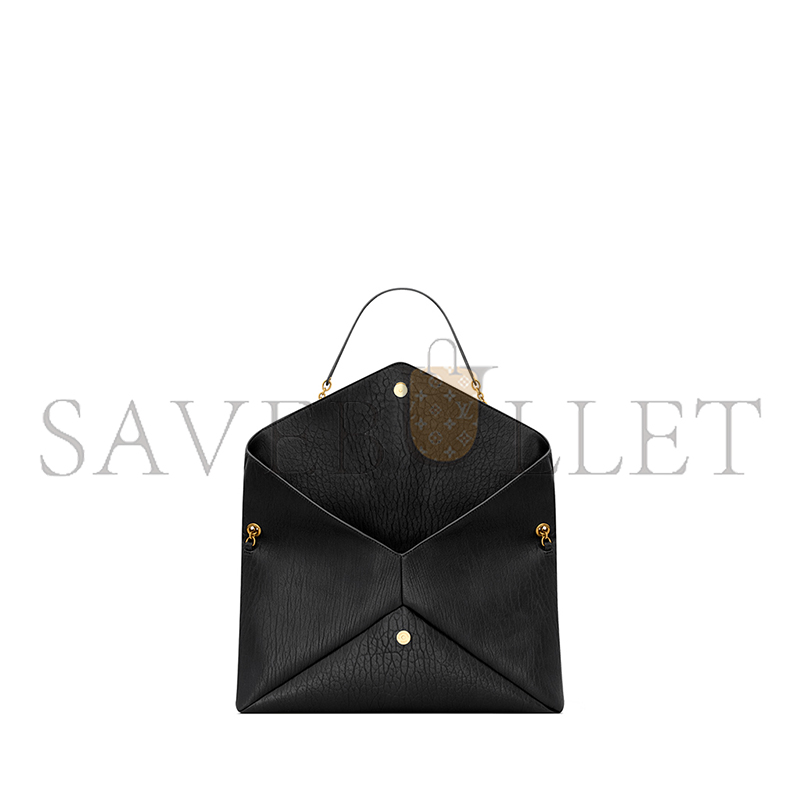 Y*L cassandre xl lambskin envelope with chain 841702aacyt1000 (35*22*4.2cm)